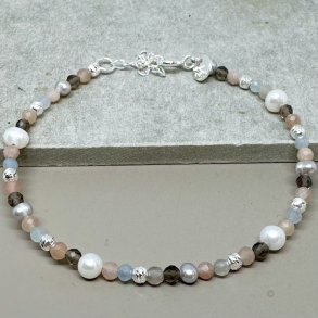 Armbnd MIAH sterling slv