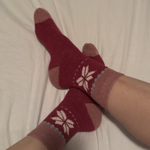 Uld strmper 95% Angora Str. 35-42