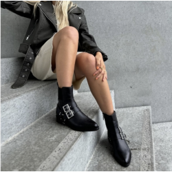 ankel stvle MAKE ME FLY - skind str 36-41