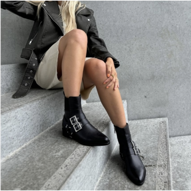 ankel stvle MAKE ME FLY - skind str 36-41