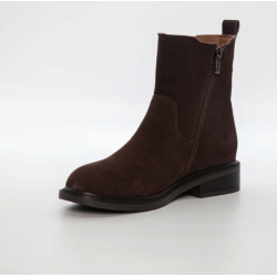 Ankel st�vle brun siculiana - ruskind str 37-41