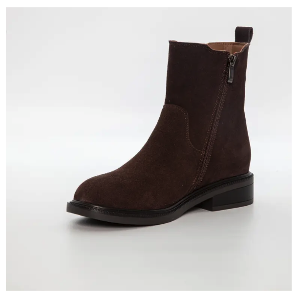 Ankel st�vle brun siculiana - ruskind str 37-41