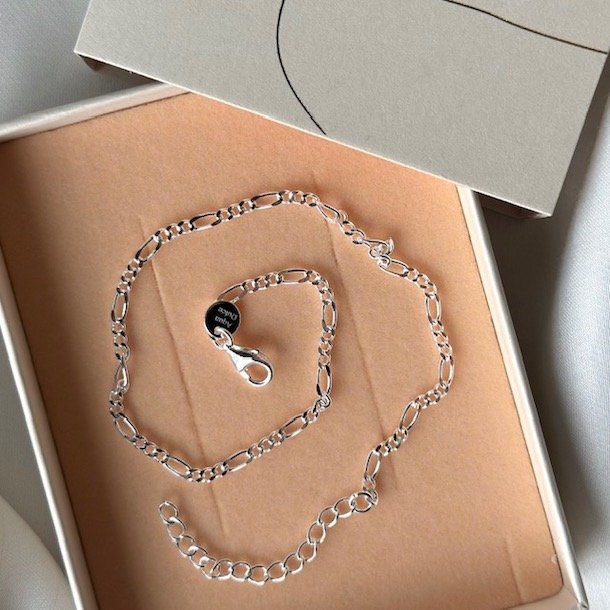 Ankelkde FIGARO Sterling Slv