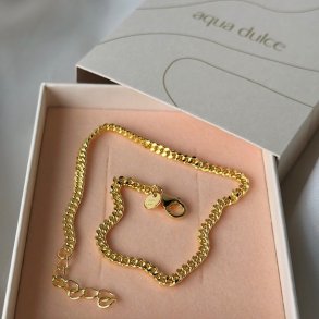 Ankelkde PANZER Forgyldt Slv