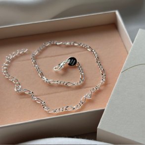 Ankelkde FIGARO Sterling Slv