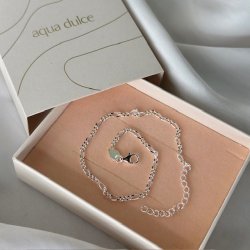 Ankelkde FIGARO Sterling Slv