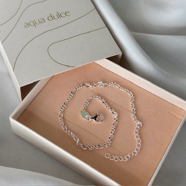 Ankelkde FIGARO Sterling Slv