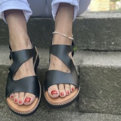 Ankelkde CARA Sterling Slv