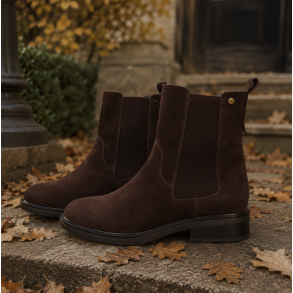 Ankel st�vle brun siculiana - ruskind str 37-41