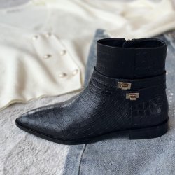 Stvle AS YOU FEEL sort skind str. 37-41