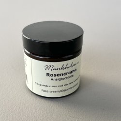 Rosencreme med aloe vera - ansigtscreme 60 ml