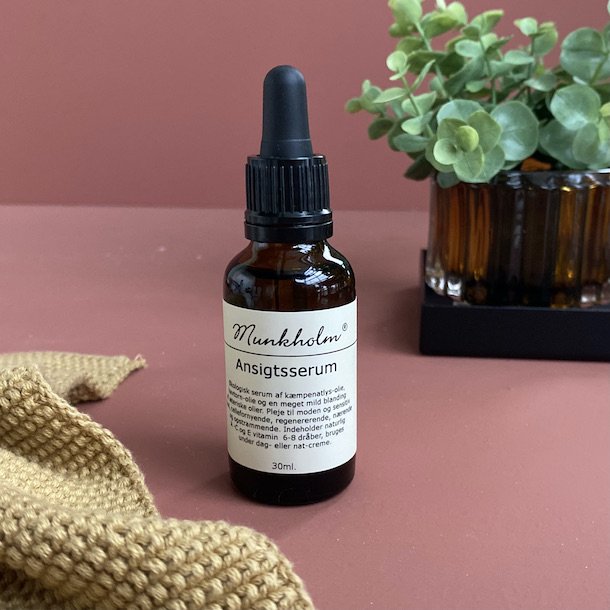 Ansigtsserum, 30ml pipetteflaske