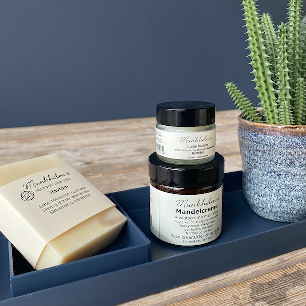 Mandelcreme - ansigtscreme