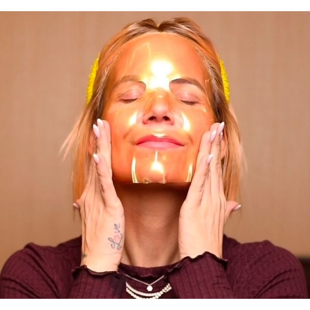 Golden Collagen Face Mask - Valentin beautyline
