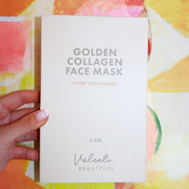 Golden Collagen Face Mask - Valentin beautyline
