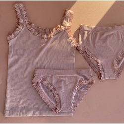 Frida rib Top ko-tex mikro fiber S-XXL