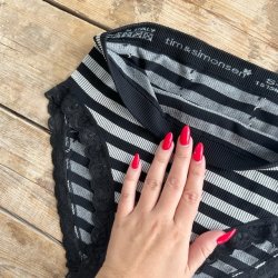 Trusser hj talje ISA midi microfiber str S-XL