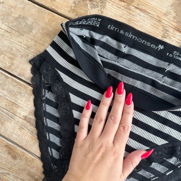 Trusser hj talje ISA midi microfiber str S-XL