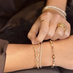 Armb�nd EIRA PEARL - S�lv