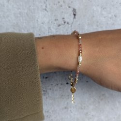 Armbnd SUNELLA Armbnd forgyldt slv