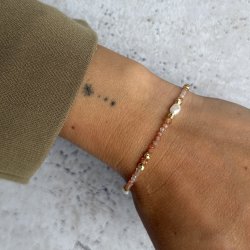 Armbnd SUNELLA Armbnd forgyldt slv