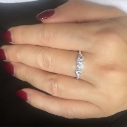 Fingerring DARLING ROCK Slv