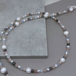 Halskde MIAH sterling slv