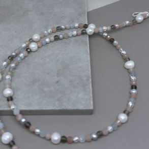 Halskde MIAH sterling slv