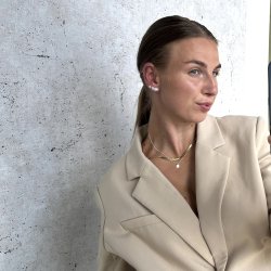 Halskde femme - mnt slv