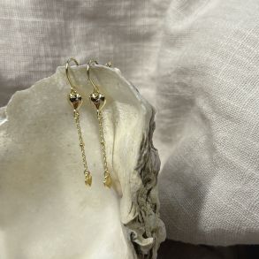 retrd KARLA forgyldt slv