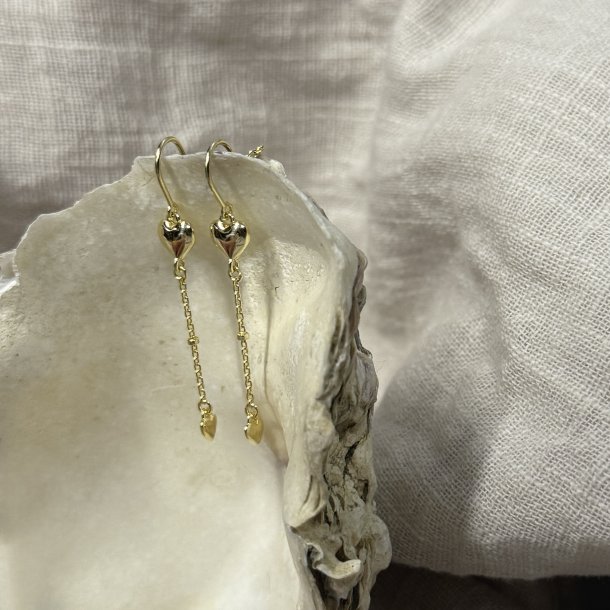 retrd KARLA forgyldt slv