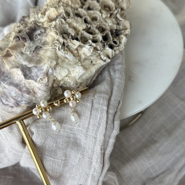 rering LUNELLA rering forgyldt slv