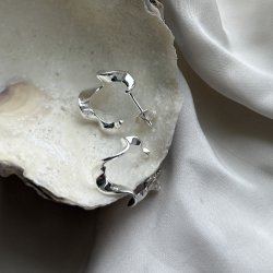 HOOP SLIM RHUMBA SMALL slv