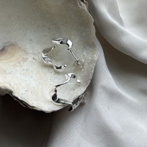 HOOP SLIM RHUMBA SMALL slv