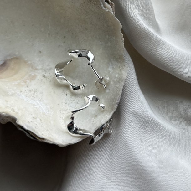 HOOP SLIM RHUMBA SMALL slv