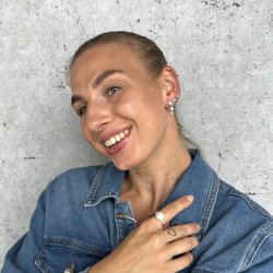 rering KARLA &amp; ME LONG slv