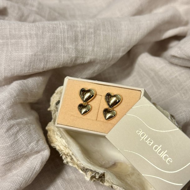 rering KARLA &amp; ME forgyldt slv