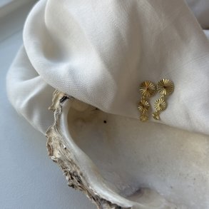 Femme triple restikker Forgyldt 