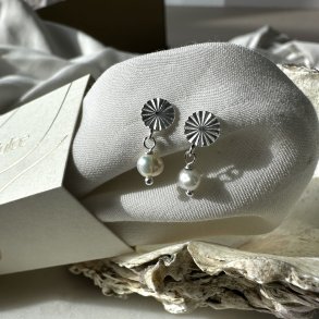 rering LINE PEARL restikker slv