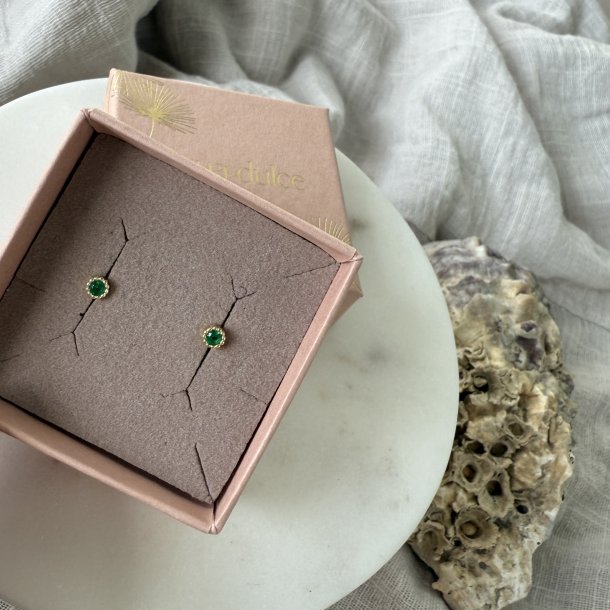 rering LUMI VERDE SMALL forgyldt slv