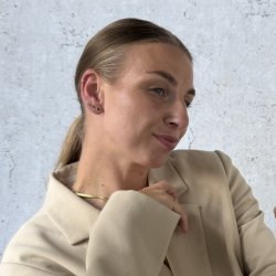 rering LUMI VERDE SMALL forgyldt slv