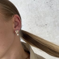 rering LUNELLA rering forgyldt slv