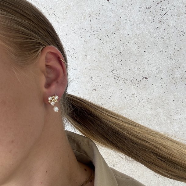 rering LUNELLA rering forgyldt slv