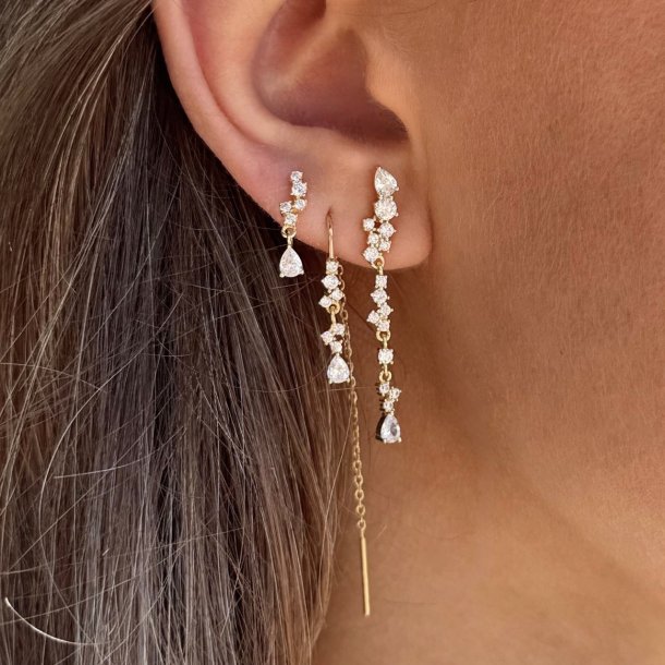 �restikker AURA Forgyldt S�lv