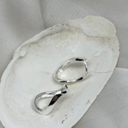 reringe FOREVER HOOP SMALL - Slv