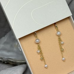 HOOP LUNELLA HOOP forgyldt slv