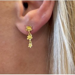 reringe JASMIN LOVE  Forgyldt Slv