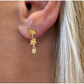 reringe JASMIN LOVE  Forgyldt Slv