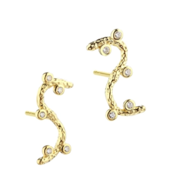 BARBARA  Forgyldt Slv