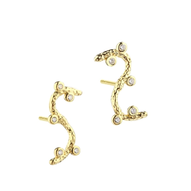 BARBARA  Forgyldt Slv